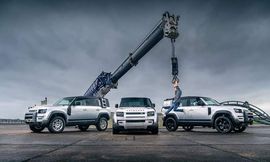 New Defender Top Gear Awards