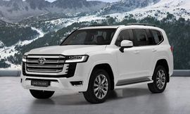 تويوتا توقف إنتاج لاند كروزر في اليابان