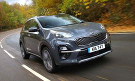 كيا سبورتاج