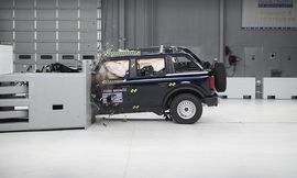 فورد برونكو تحصل علة تصنيف جيد في اختبار الاصطدام