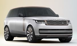 رينج روفر بأكثر من مليون خيار تخصيص