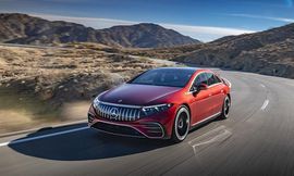 أول سيارة كهربائية من ذراع AMG