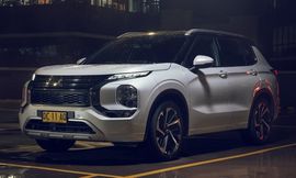 ميتسوبيشي أوتلاندر في أستراليا