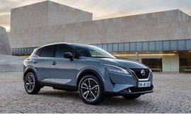 نيسان قاشقاي الجديدة