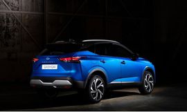 نيسان قشقاي الجديدة