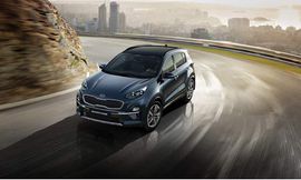 كيا سبورتاج