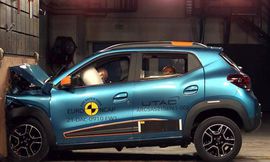 رينو زوي تحصل على صفر نجوم في اختبارات السلامة