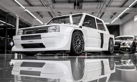 فيات باندا تتحول إلى سيارة سباق