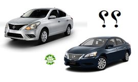 نيسان صني ونيسان سنترا