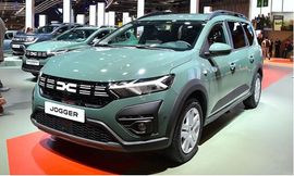 داتشيا جوجر 2023