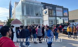 وكيل بي إم دبليو الجديد