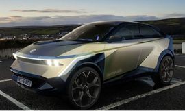 نيسان قشقاي الكهربائية