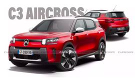 Citroen C3 AirCross. render 1