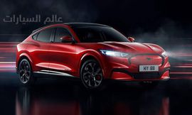 فورد موستانج ماخ إي 2021 الكهربائية