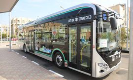 الأوتوبيس الكهربائى