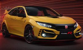 هوندا سيفيك تايب آر 2021