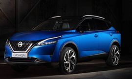 nissan qashqai 2021 -1