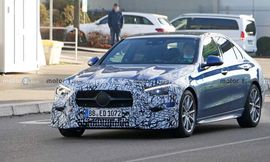 mercedes-c-class-w206-spy-photo