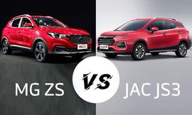 مقارنة بين سيارتي جاك JS3 وإم جي ZS موديلات 2021 في مصر