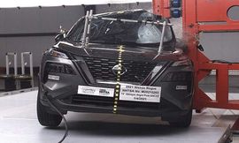 Nissan Rogue crash test 2