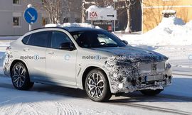 bmw x4 faceleft - 2022 - alam alsayarat (8)