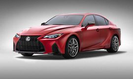 lexus-ls 500 F sport - 1