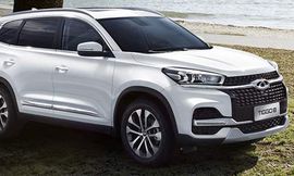 الكشف عن شيري تيجو 8 موديل 2021 في السوق المصري  2