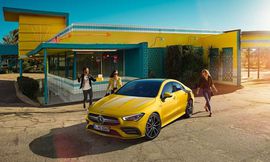 زيادات في أسعار طراز مرسيدس الفئة CLA موديل 2021 في السوق المصري