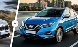 مقارنة بين نيسان قاشقاي وكيا سبورتاج موديلات 2021  2