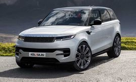 صورة توقعية لرينج روفر سبورت