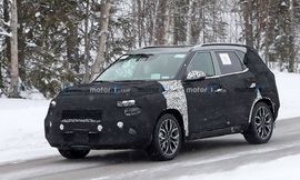 صورة تجسسية للسيارة كيا سيلتوس