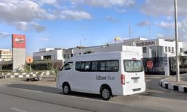 إطلاق خدمة أوبر باص للشركات بالتعاون مع  نيسان موتور إيجيبت