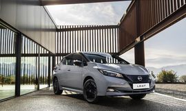 نيسان ليف تتلقى تحديثات تصممية في أوروبا