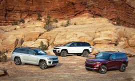 جيب تواجه مشكلة مع جراند شيروكي