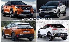 Opel Mokka VS Peugeot 2008