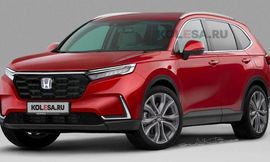 صور توقعية للسيارة هوندا CR-V 2023