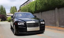 كندي يحول رولز رويس واريث إلى سيارة كهربائية