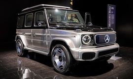 مرسيدس توقف تلقي طلبات G كلاس في أوروبا