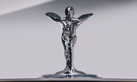 رولز رويس تعيد تصميم "روح النشوة"