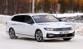 2024-volkswagen-passat-wagon-front-view-spy-photo