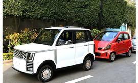 السيارة الكهربائية المصنعة محليا (3)