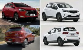 جاك JS2 وجيلي GX3 برو