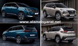 مقارنة نيسان إكس تريل