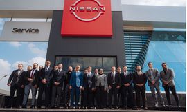 نيسان مصر تفتتح ثلاث  مراكز  متكاملة لموزعيها  في السويس وأبو رواش والعباسية