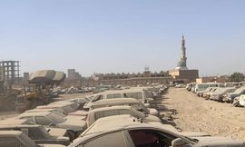 مقبرة السيارات بالبساتين