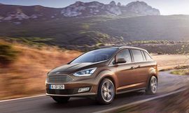 Moving Car 45 degrees (Front Cover)