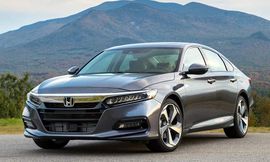 2018 Honda Accord Hybridfr