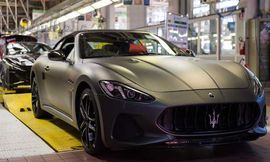 بسبب فيروس كورونا مازيراتي توقف إنتاجها خلفًا لفيراري ولامبورجيني