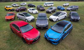 سيارات تويوتا