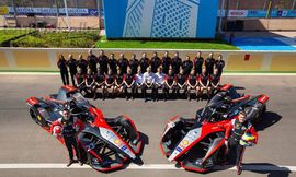 فريق نيسان "e.dams"  ينهي سباق Formula E في مراكش ضمن العشرة مراكز الأولى